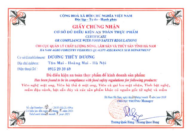Bột sắn dây 500g đóng túi zip