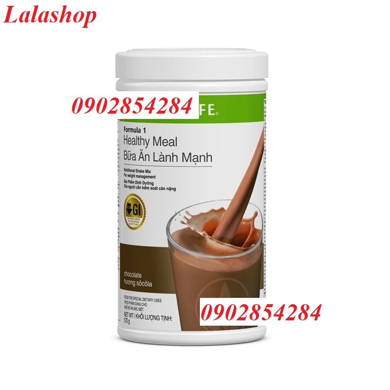 Bữa ăn lành mạnh hương quy kem (socola/dâu)