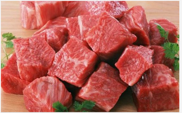 1kg thịt bò lúc lắc cắt sẵn