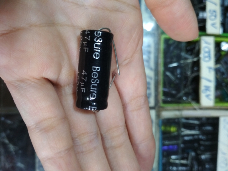6 Tụ Loa Besua 47m - 100V
