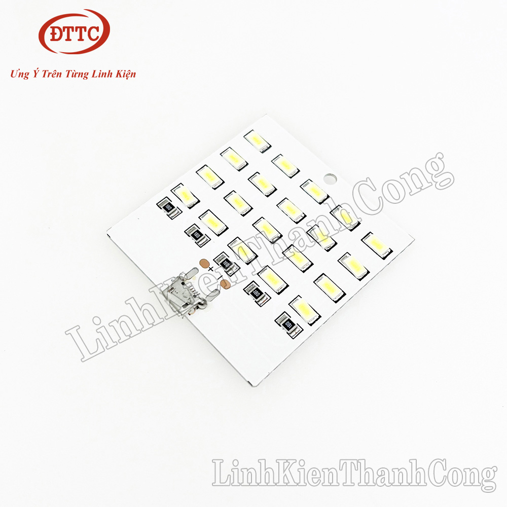 Module LED 20 Bóng Siêu Sáng Nguồn Micro USB