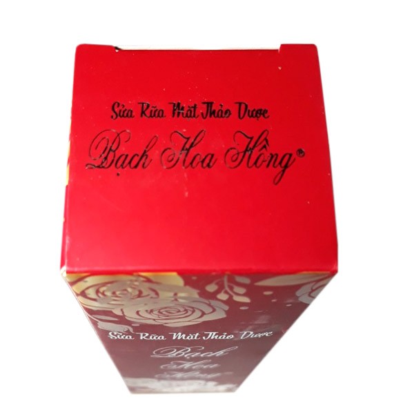SỮA RỬA MẶT THẢO DƯỢC Bach hoa hong