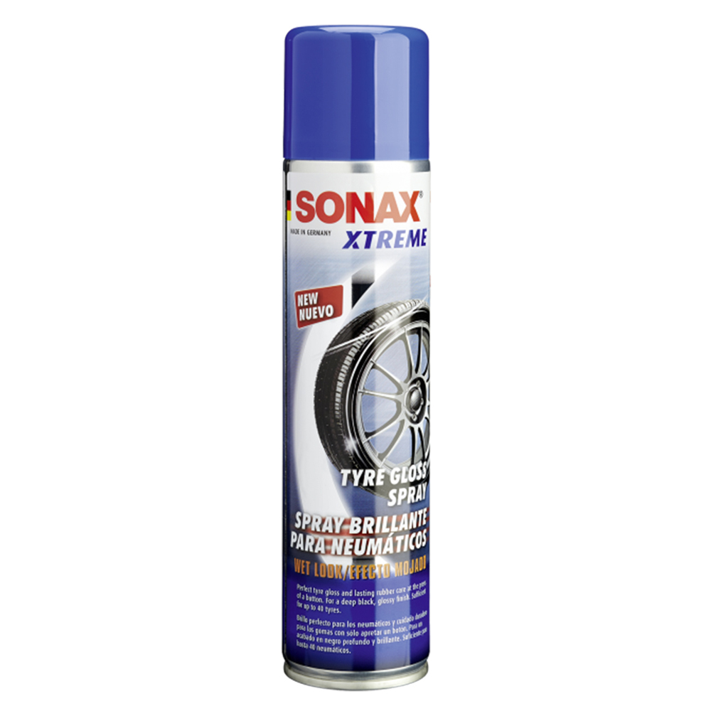 Chai xịt bảo dưỡng làm bóng lốp xe Sonax Xtreme Tyre Gloss Spray 400ml