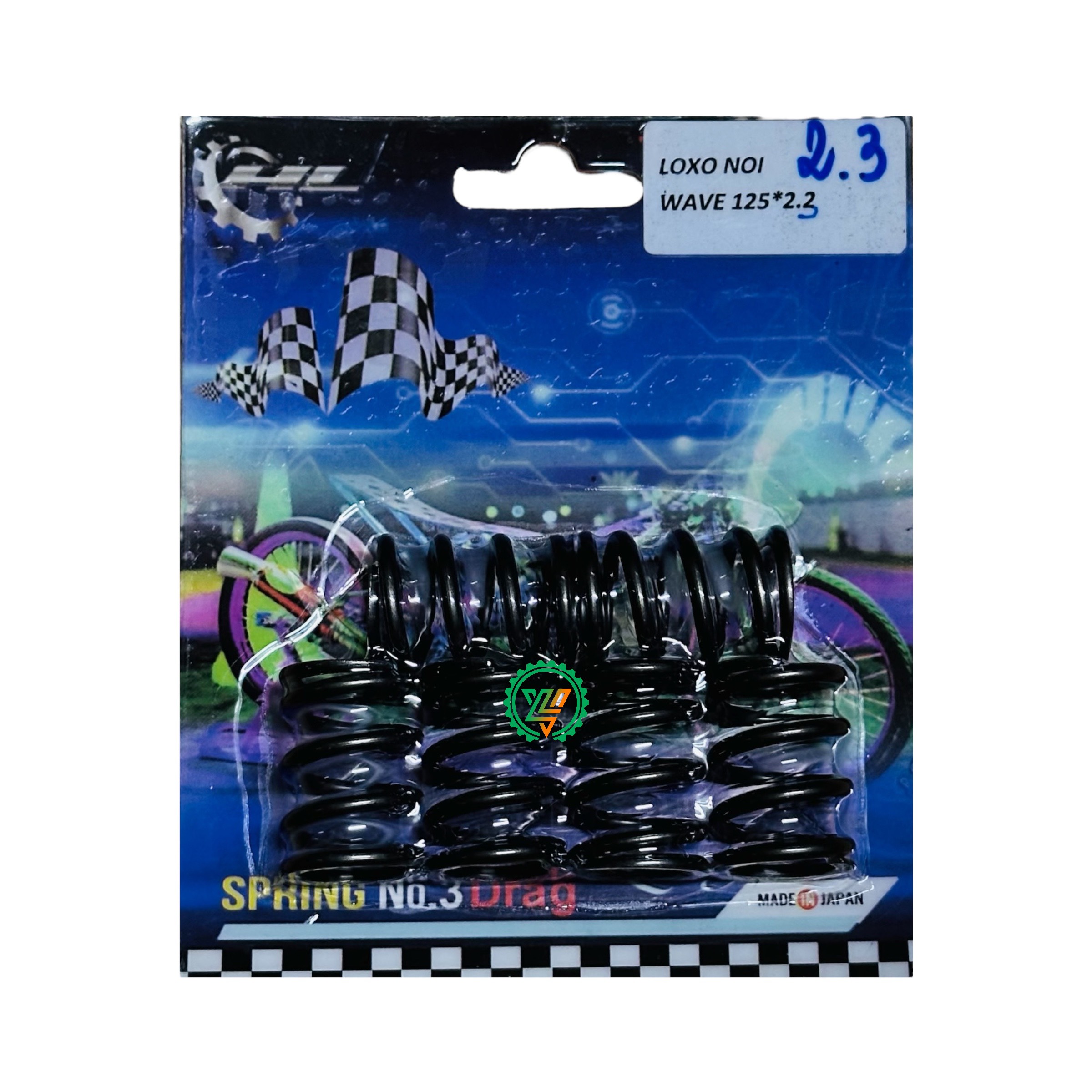 Lò Xo Nồi CKHL Wave 125 ( Neo ) 2.0ly / 2.2ly / 2.3ly Đủ Size