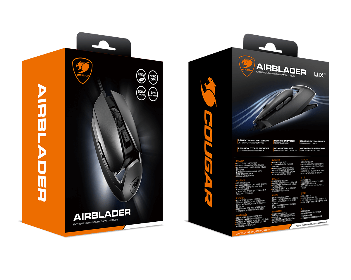 Chuột Gaming Cougar AirBlader