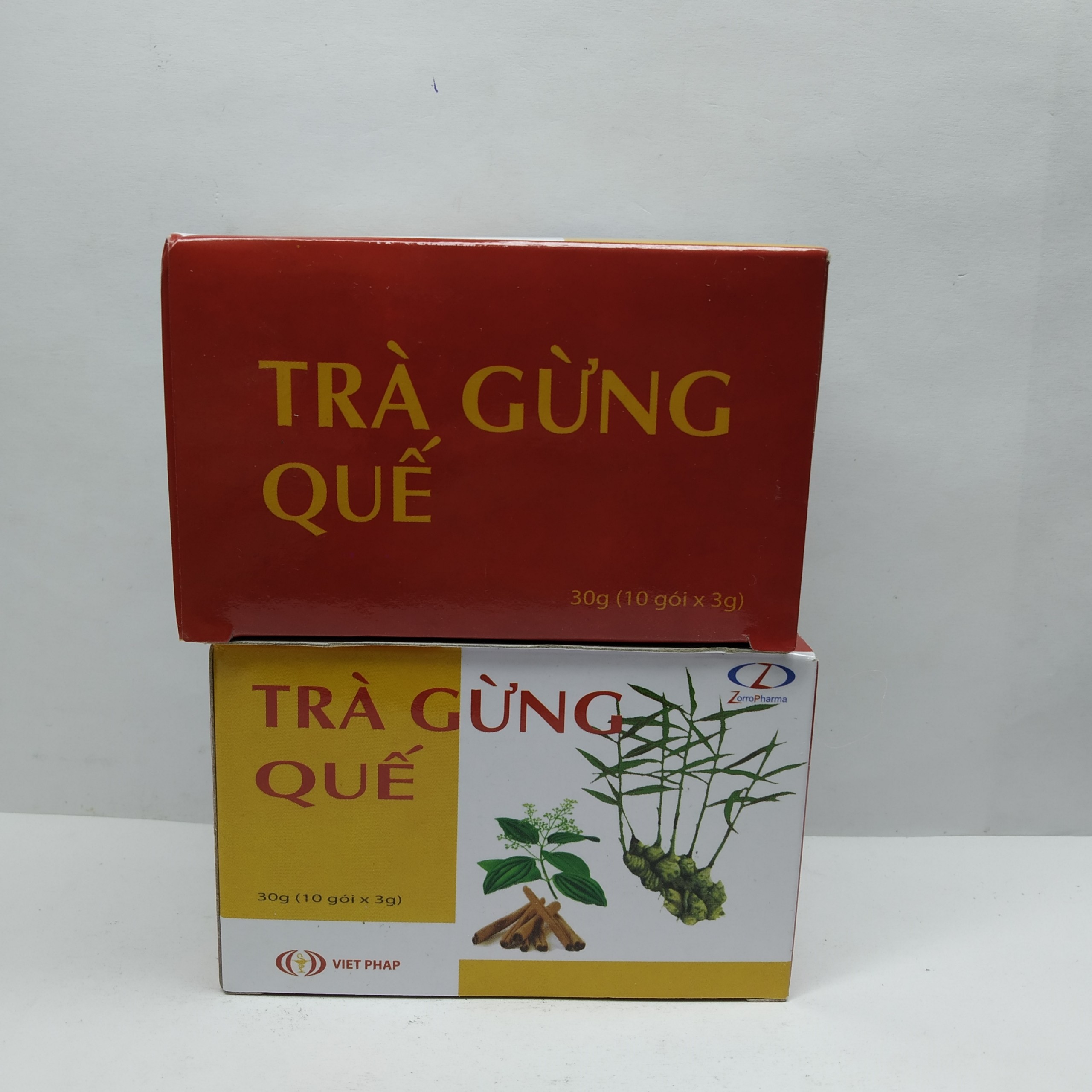 Trà Gừng Quế