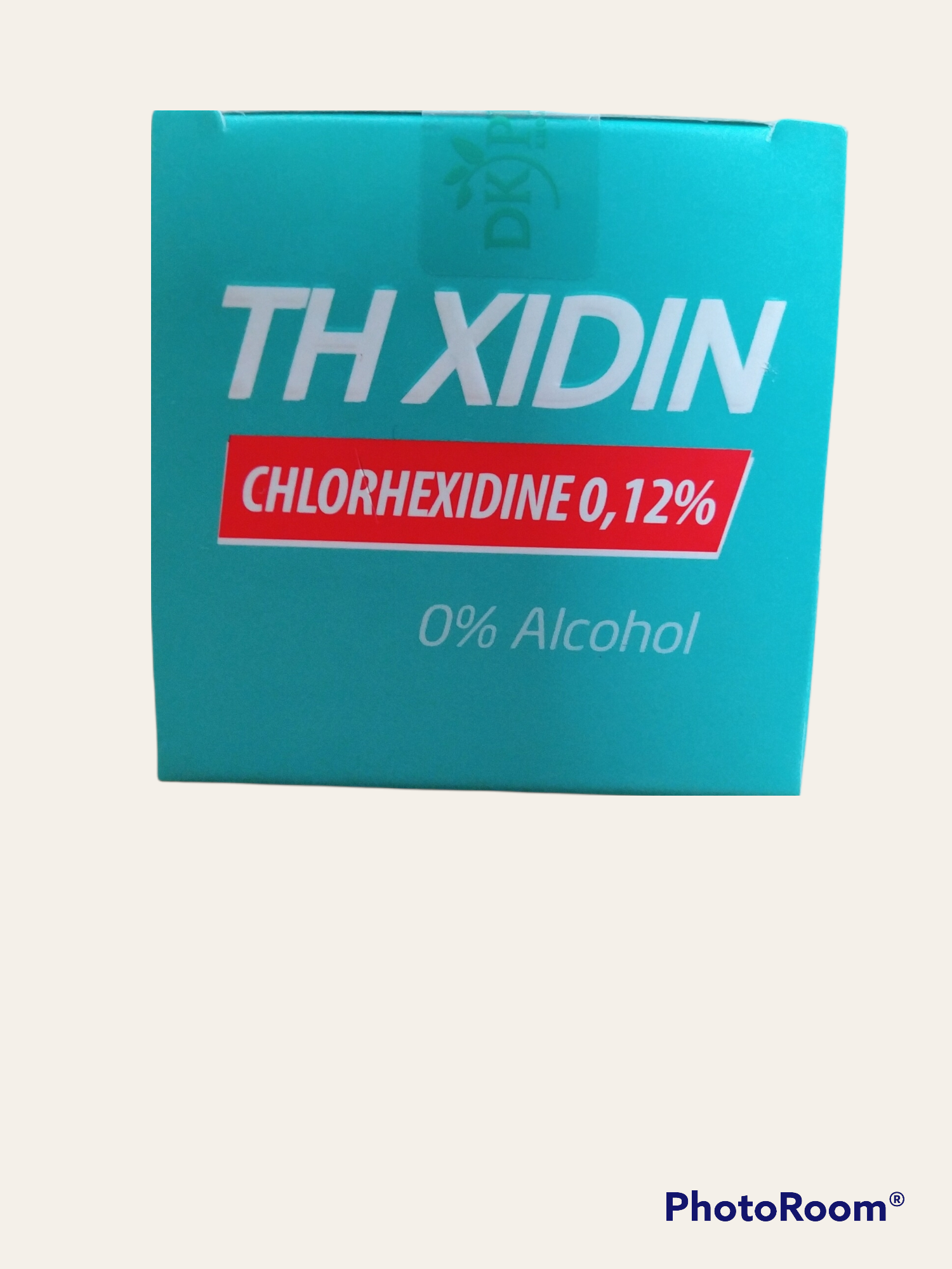 Súc miệng, họng Th xidin ( chlorhexidine)