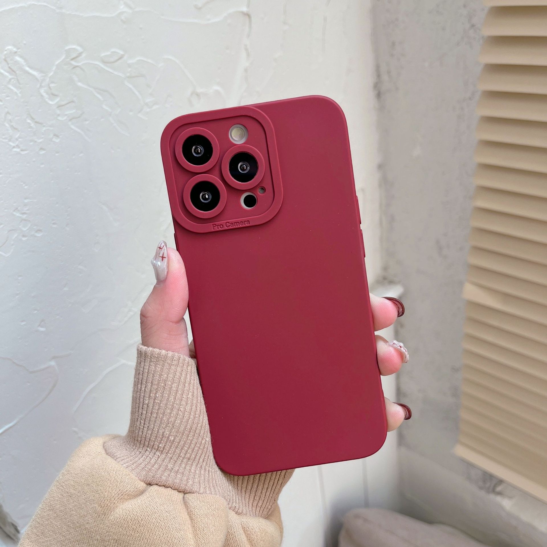 Ốp dẻo màu  iPhone 14/14pro/plus/promax bảo vệ camera 100%