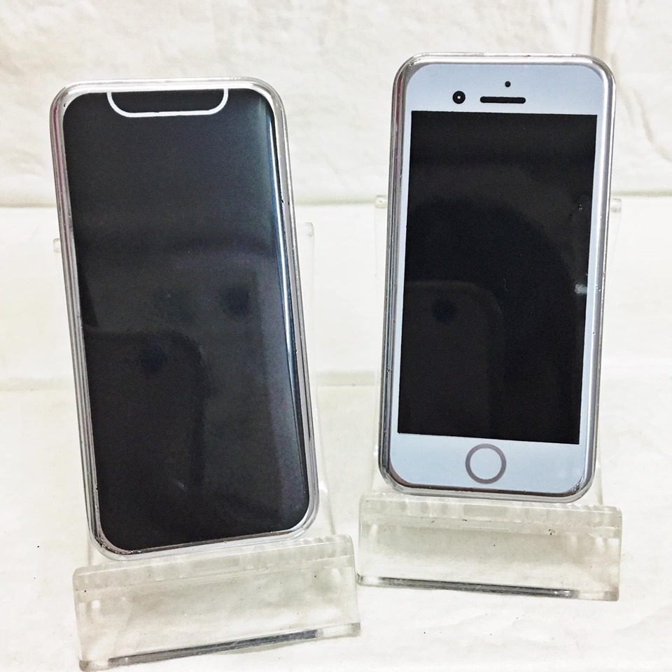 Hột Quẹt Bật Lửa Hình Điện Thoại iPhon Lửa Khè Xài Gas Cực Độc