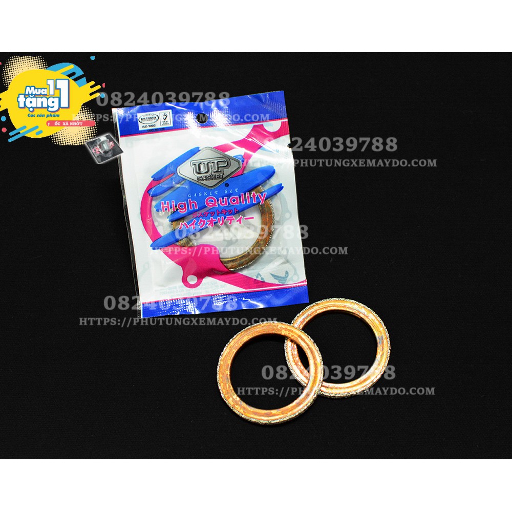 Ron Cổ Pô Up Cho Exciter Các Đời