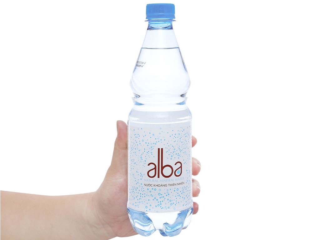 [THÙNG 24 CHAI] Alba Nước Khoáng Thiên Nhiên 500ml