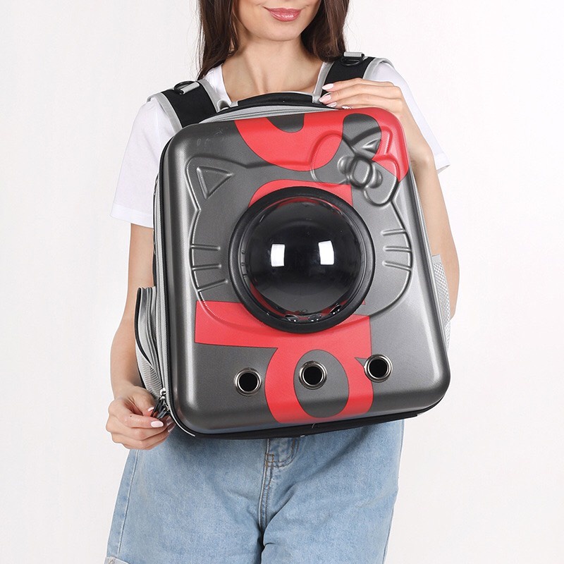Balo thú cưng - Balo phi hành gia cho mèo size lớn < 10kg