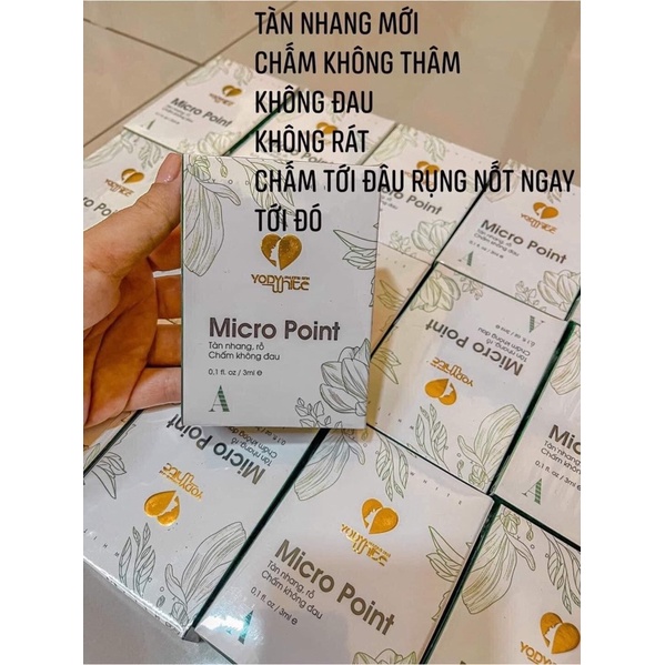 CHẤM TÀN NHANG NÁM RỖ PHƯƠNG ANH ( Mẫu Mới)