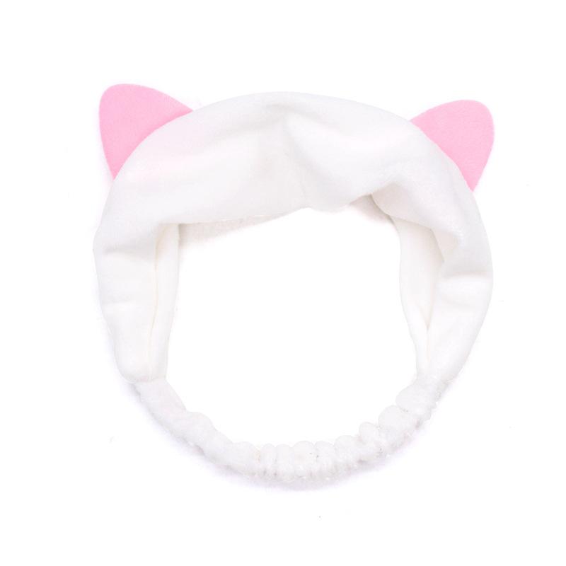 [Hoàn tiền 6%]Băng đô tai mèo Etude - nhung mềm mượt