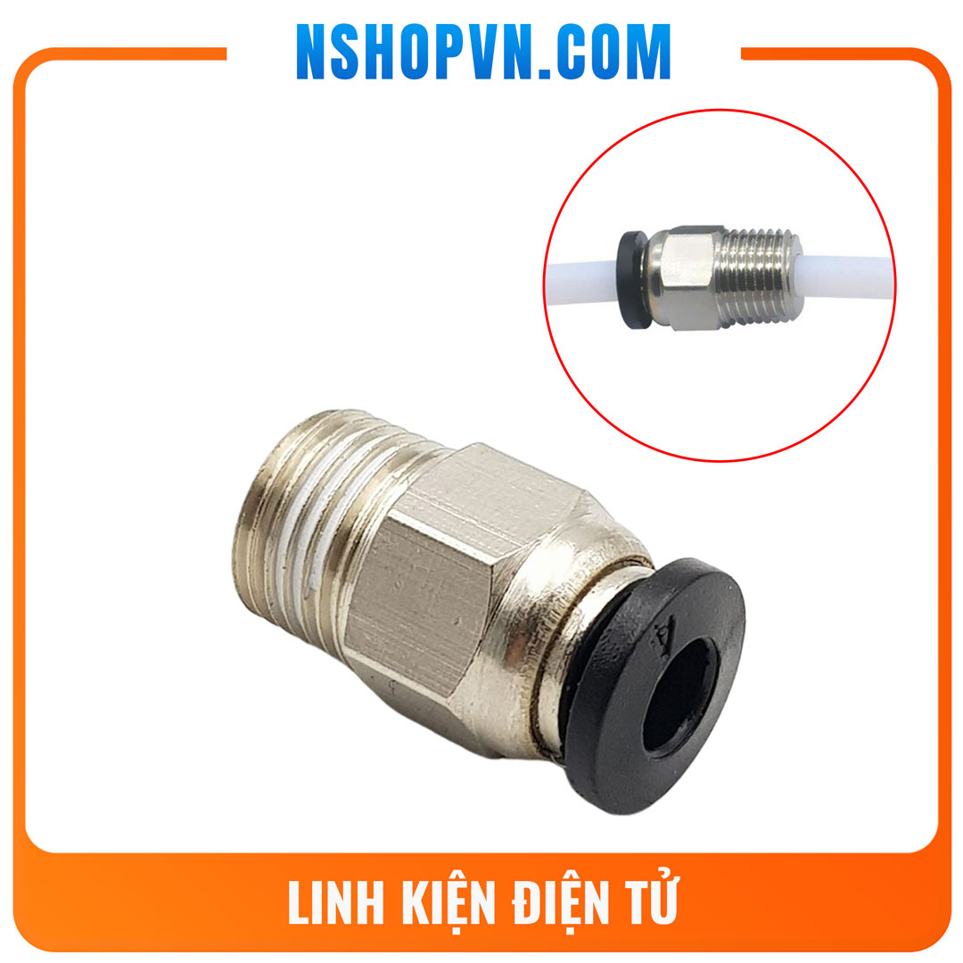 Đầu nối ống Teflon