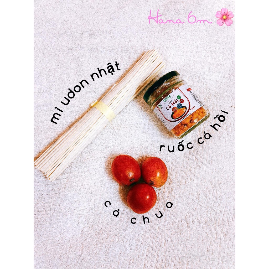 Ruốc chà bông tôm/ cá lóc/ cá hồi cho bé ăn dặm