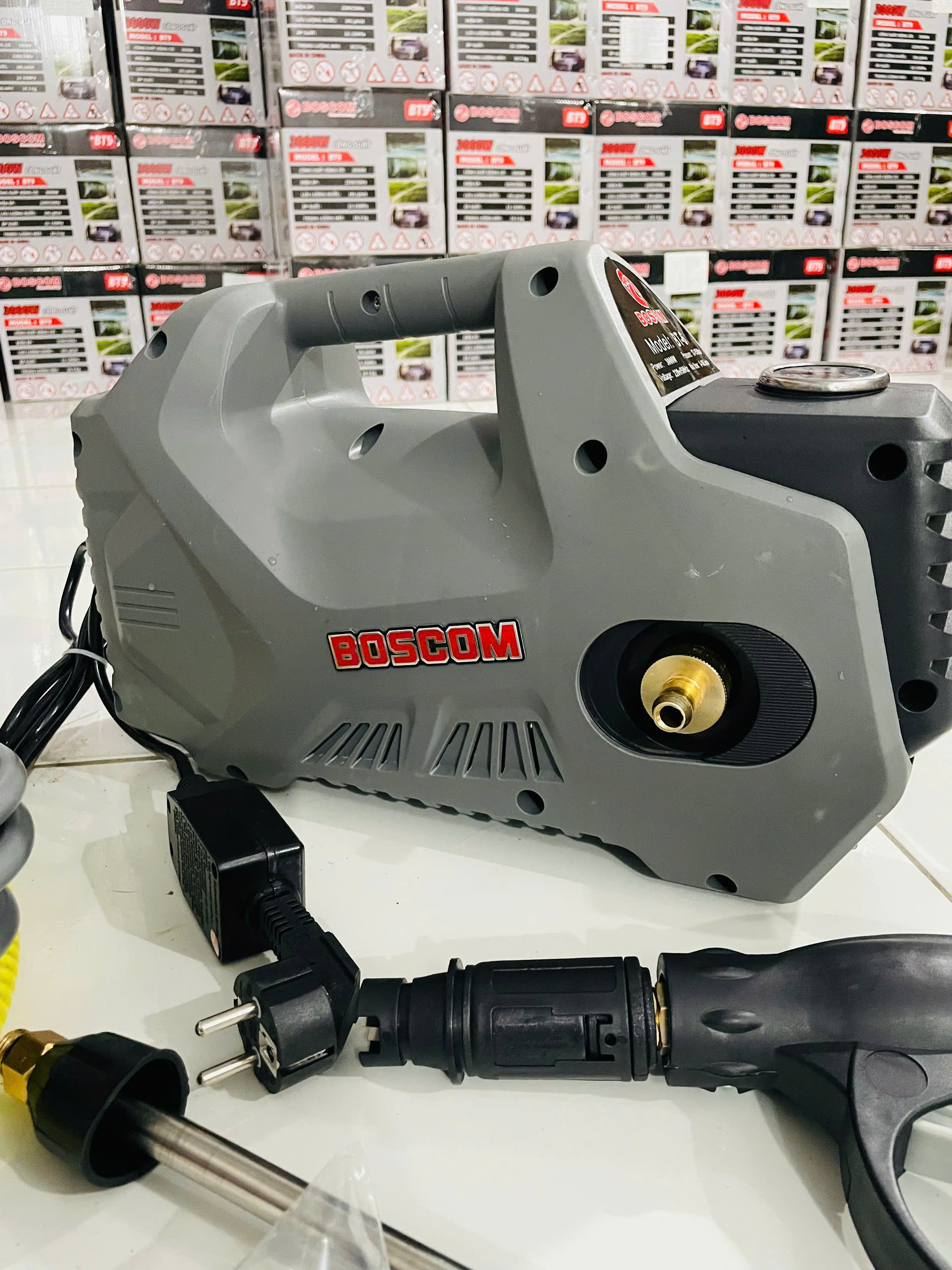máy rửa xe gia đình   BT6 LÕI ĐỒNG