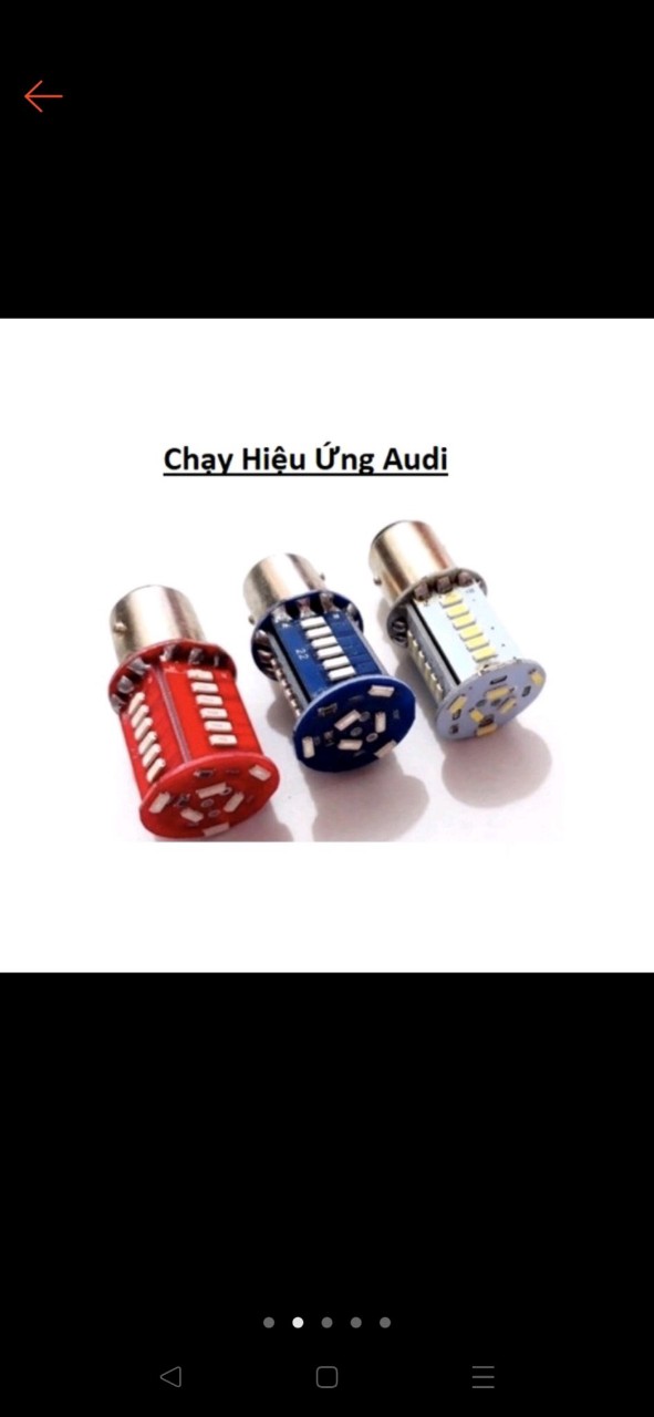 Đèn Hậu LED Hiệu Ứng Chạy Kiểu Audi. Mẫu 2022