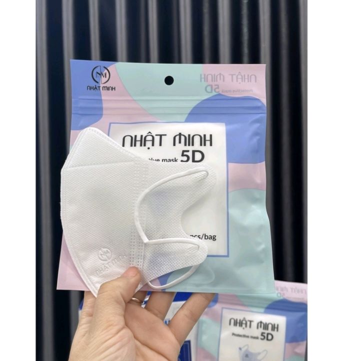 THÙNG 200 CHIẾC KHẨU TRANG 5D MASK KHÁNG KHUẨN