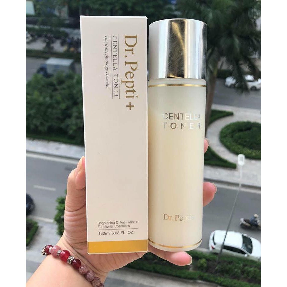 Nước hoa hồng Dr.Pepti+ CENTELLA TONER Hàn Quốc