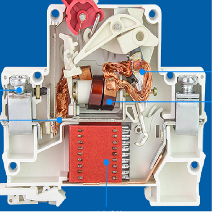 MCB đảo chiều - 63A