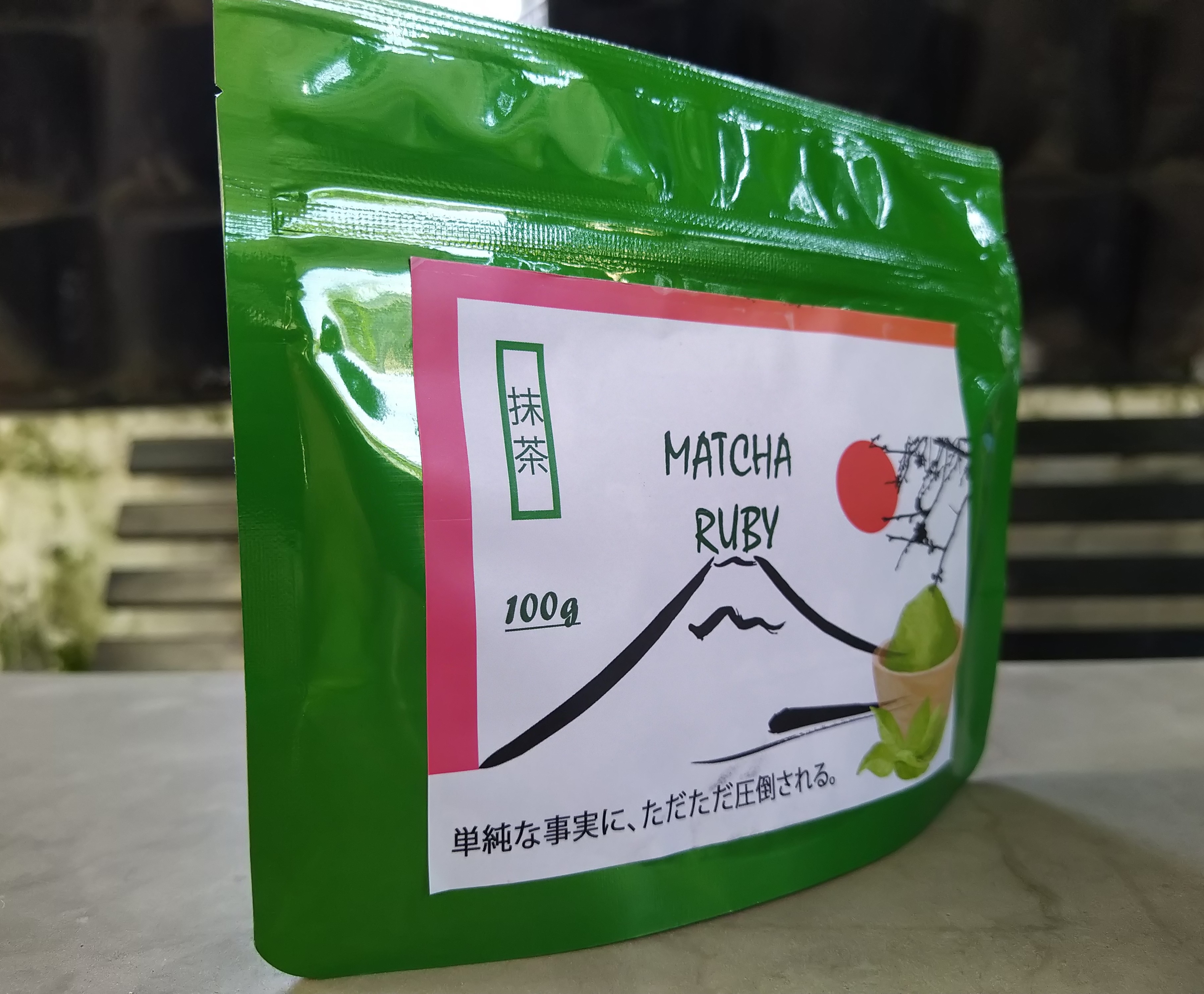 Bột Matcha Ruby 100g