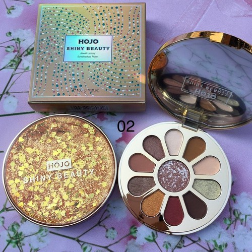 [HCM]Bảng 11 Màu Mắt HOJO Shiny Beauty