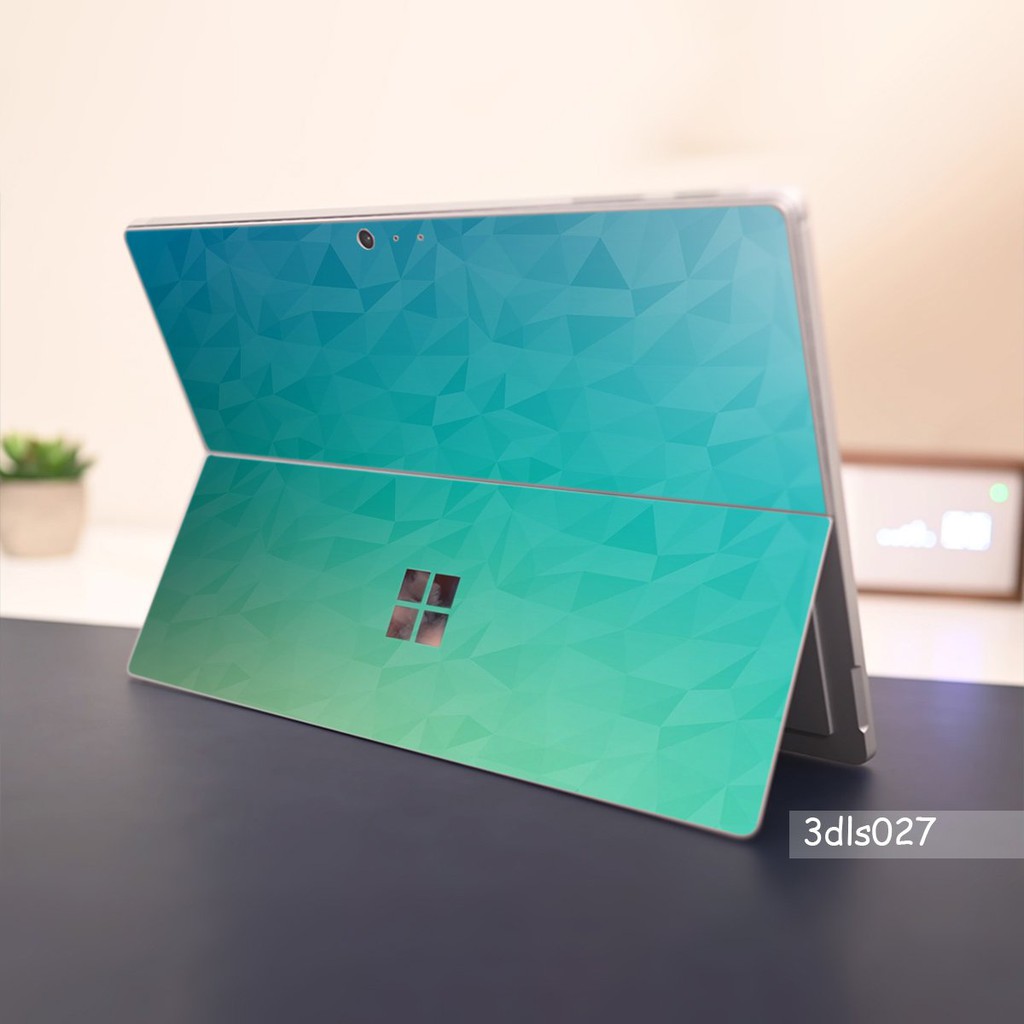Skin dán hình 3d image cho surface 3 10.8; go, go 2, go 3; pro 2 3 4 5 6 7 8 x