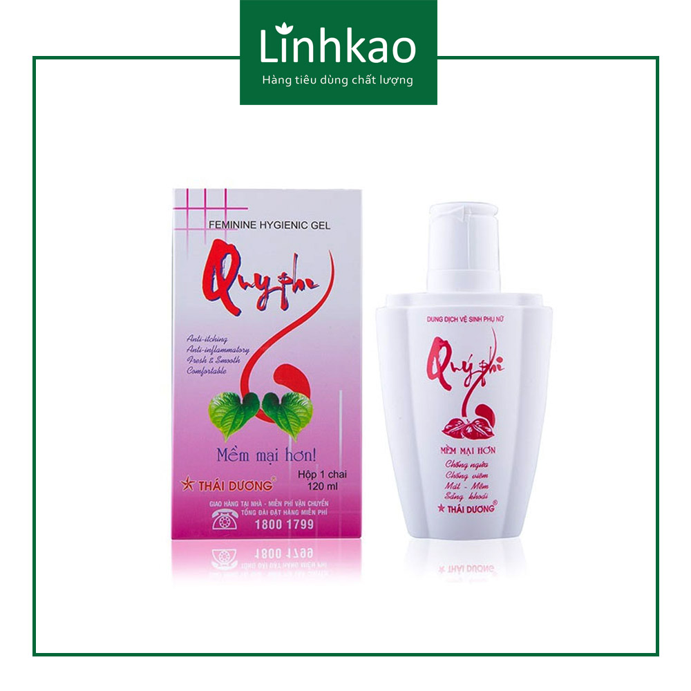 Dung dịch vệ sinh phụ nữ Qúy Phi