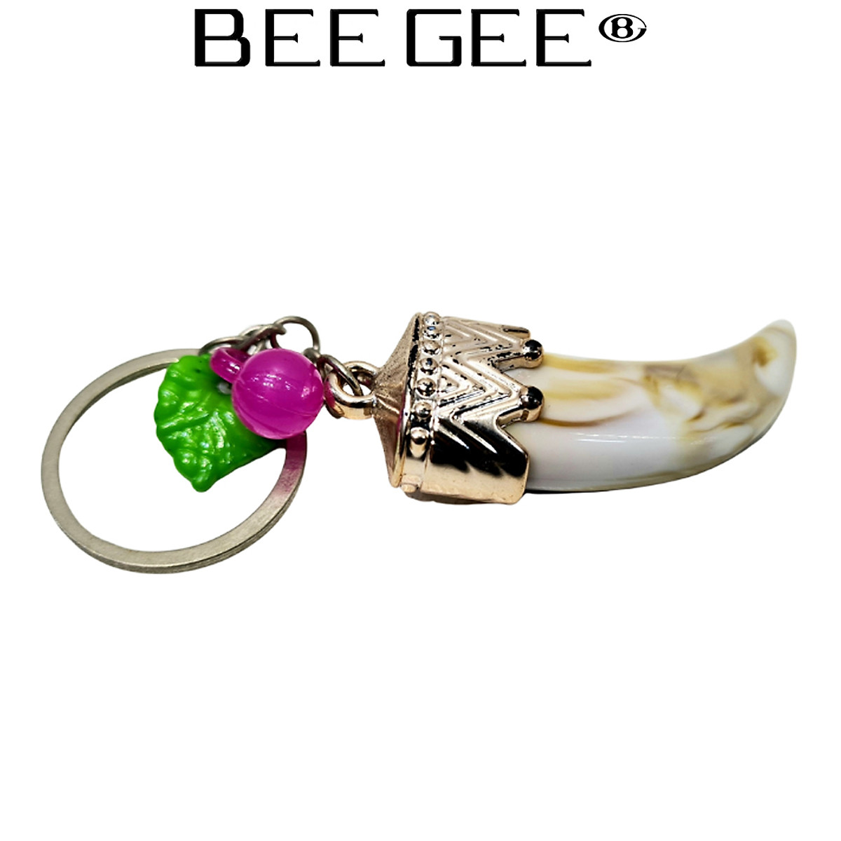 Móc Khoá Răng Cọp BEE GEE 8014 Độc Đáo Dễ Thương