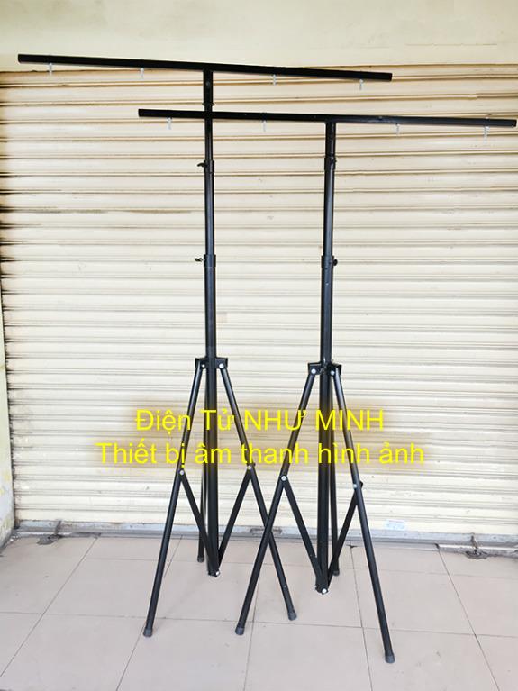 Chân treo đèn sân khấu - giá treo đèn sân khấu việt nam 1 cặp