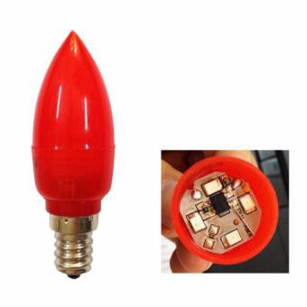 Bộ 10 bóng đèn quả nhót (đèn trái ớt) thắp ban thờ