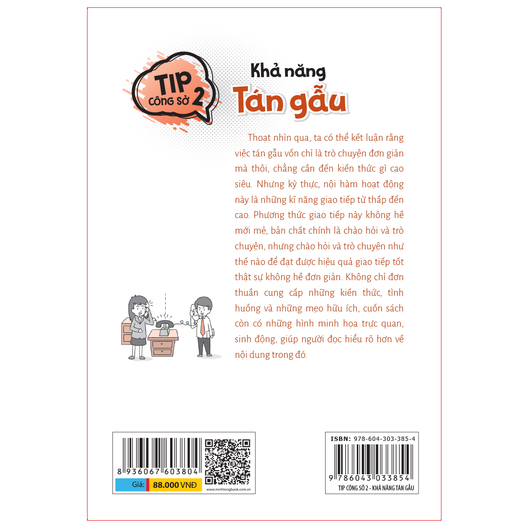 Sách Fahasa - Tip Công Sở 2 - Khả Năng Tán Gẫu