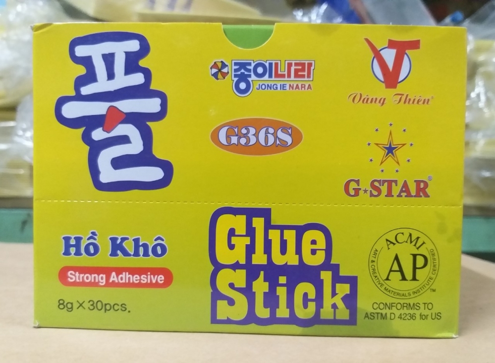 Hồ khô. Keo khô G-STAR, G36S - 1 chai