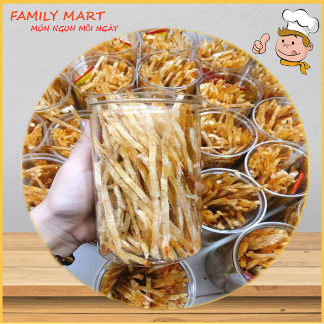 [SIÊU NGON] KHÔ CÁ THIỀU QUE LOẠI ĐẶC BIỆT 250GR