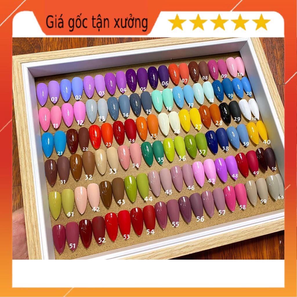 sơn gel habo lẻ màu nail