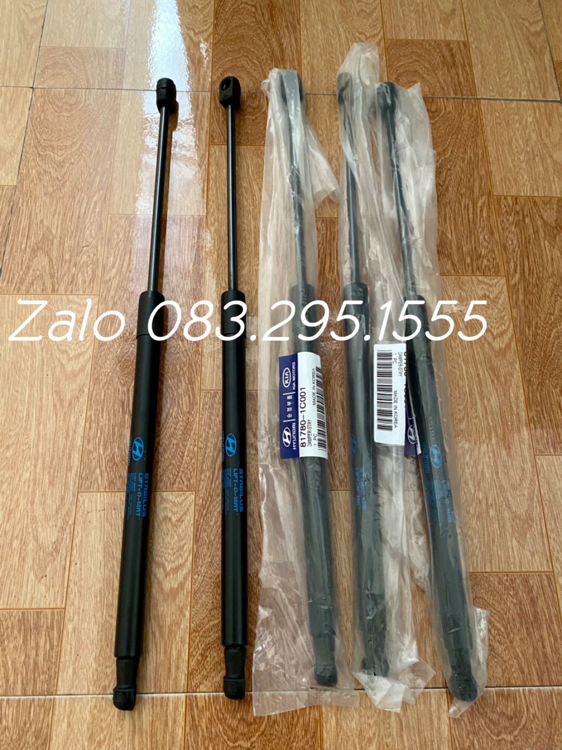 ty chống cốp Matiz 1 , Matiz 2 ( giá 1 đôi , ty chống cửa hậu )