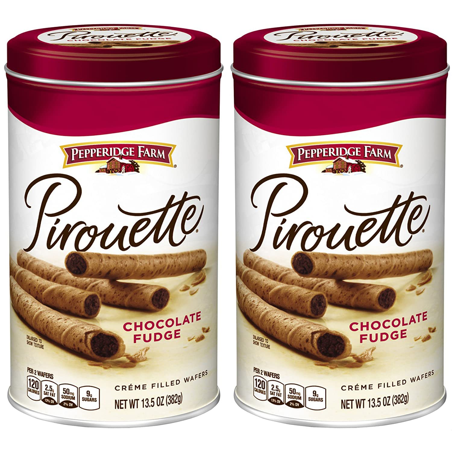 Date 04/26 Pepperidge Farm Waffles 382g - Chocolate