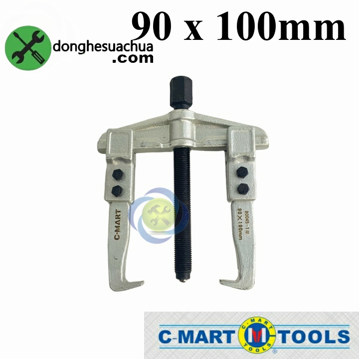 Cảo hai chấu ngang C-MART B0045-1 (90x100mm)