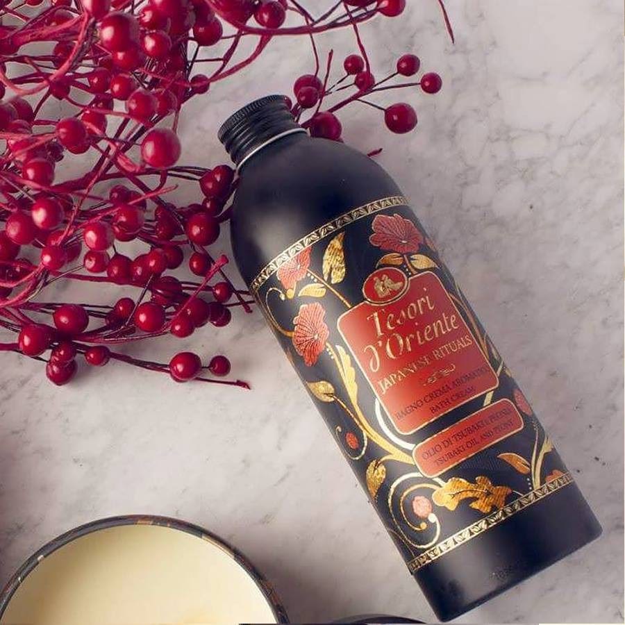 Sữa tắm nước hoa Tesori 500ml hàng công ty