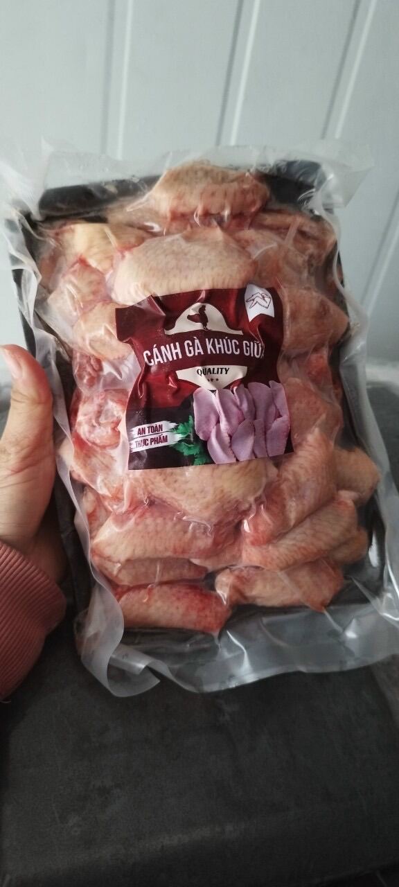 Cánh gà khúc giữa 1kg net 7 (giao tphcm)