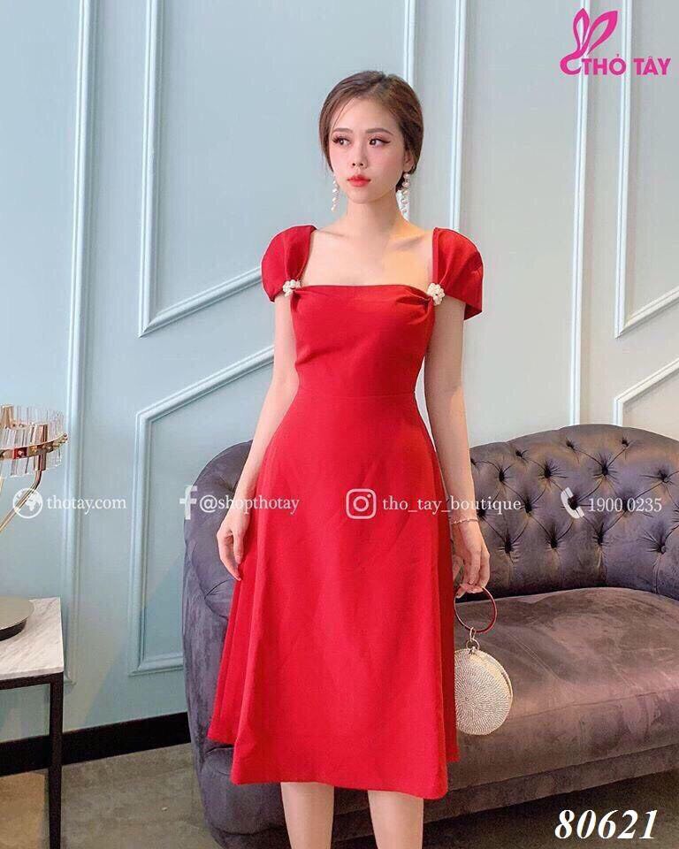 ĐẦM DỰ TIỆC CUỐN NGỌC TRAI SIÊU DỄ THƯƠNG