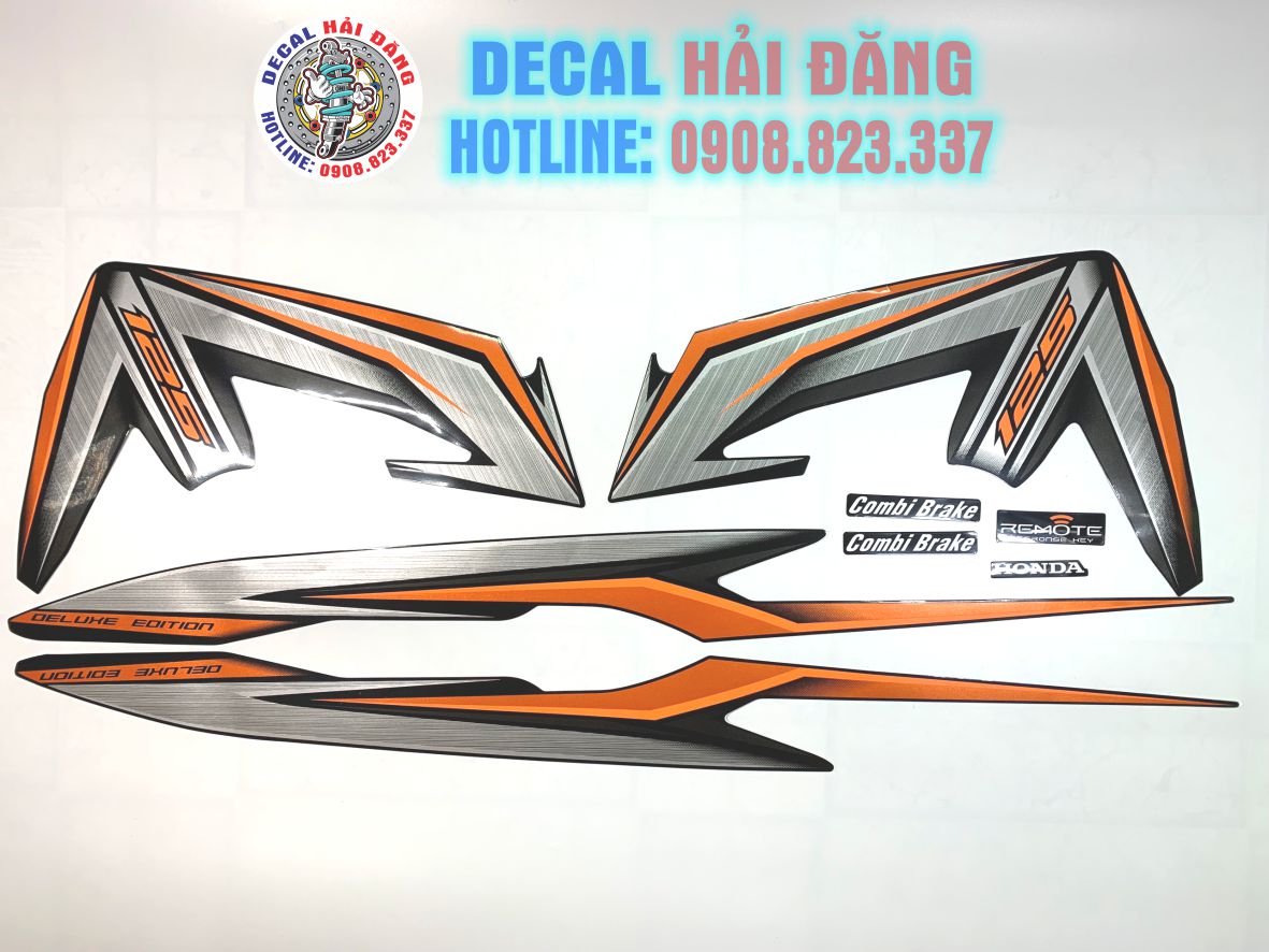 Tem Air blade 2014 zin Thái