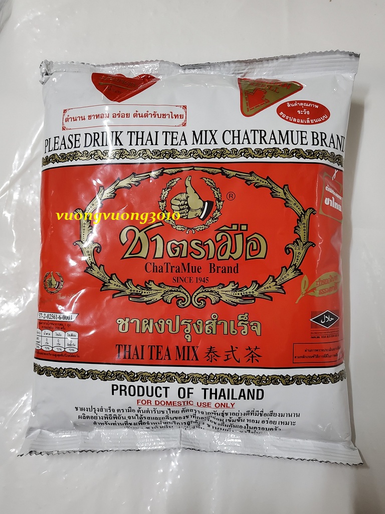 Bột Trà Thái dùng để pha trà sữa ( Thái Xanh 200g,  Thái Đỏ 400g )
