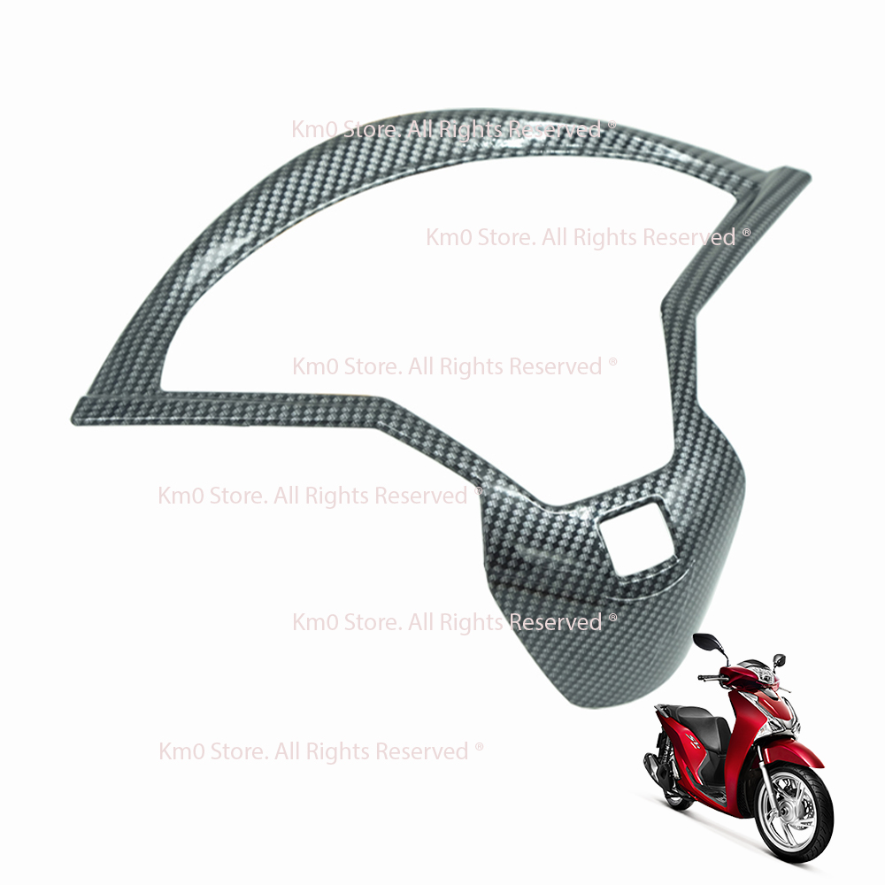 Ốp viền đồng hồ sh 2017 - 2019 nhựa xi