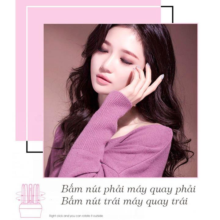 Máy Làm Xoăn Tóc Tự Động