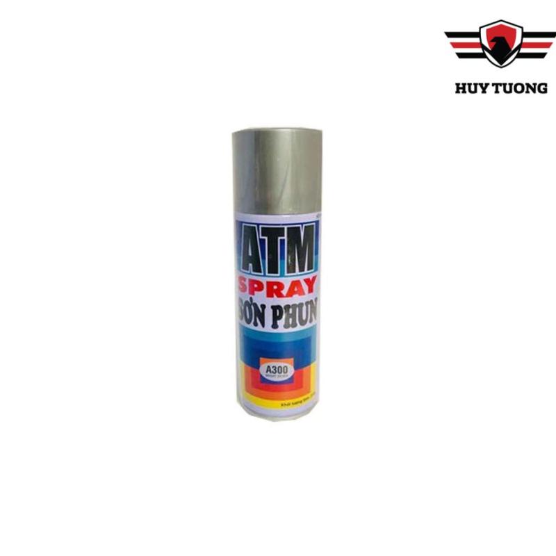 Sơn Xịt ATM Spray A300 ( Màu bạc) - Huy Tưởng
