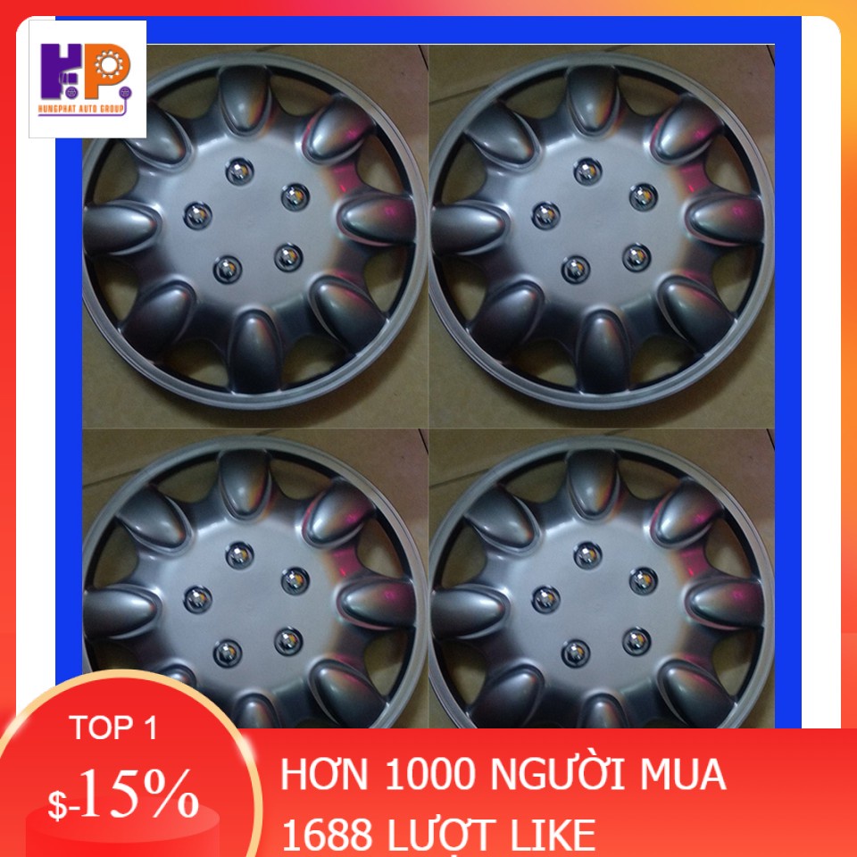Chụp lazang xe tải ốp mâm xe tải r16 inch