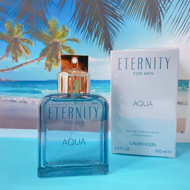 Nước hoa ck eternity for men aqua 100ml full seal