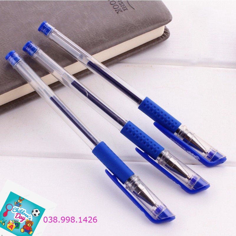 Bút bi nước mực xanh siêu rẻ _tgvpp